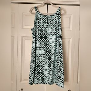 Lulu-B sleeveless dress 1X